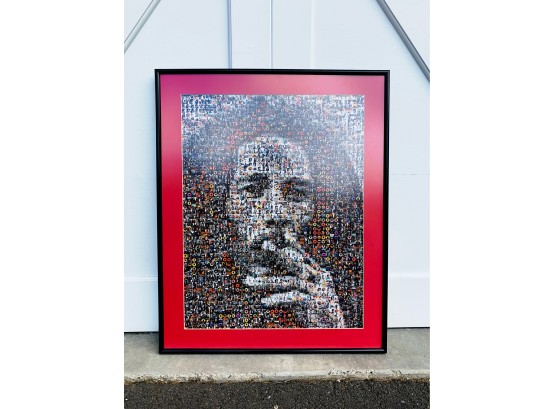 Framed Bob Marley Poster