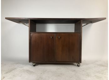Drop-Leaf Console Table