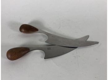 Two Dansk International Knives