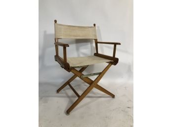 Classic Wood & Canvas Director's Chair
