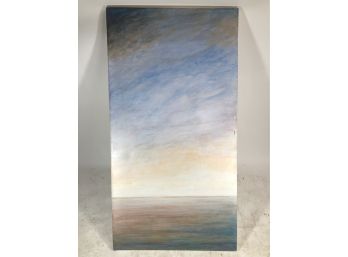Large Horizon Painting