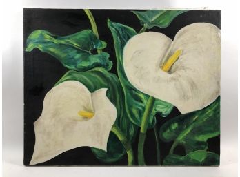 Calla Lilly Painting