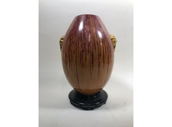 Resin Art Vase