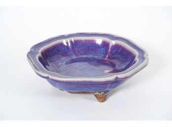 Chinese Ming Footed Pottery Bowl