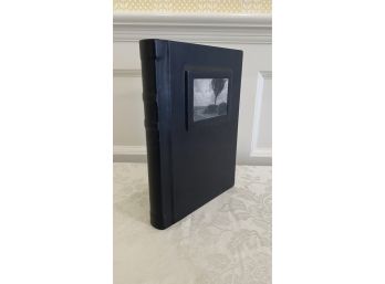 RIM YOO Handmade Leather Photo Album  Brand New - 10.5' X 8' X 1.5'