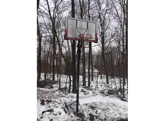 Lifetime Adjustable Portable Basketball Hoop (Great Condition)