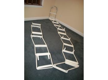 22 Foot Rescue Ladder - High Quality (Lower Out The Window Type)