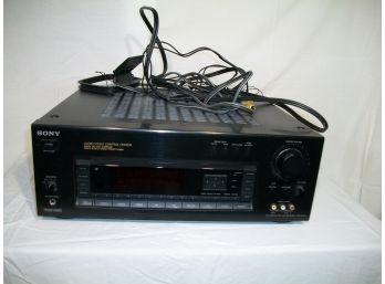 Sony A/V Controller STR D1015 (No Box)  Sold As/Is