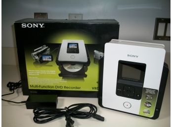 Sony Multi-Function DVD Recorder MC5 W/Box Looks Complete