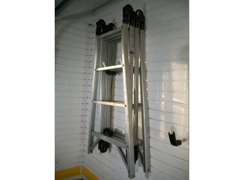 Fantastic 16 Foot Westway Folding Ladder  (Similar To Little Giant) - Very Sturdy