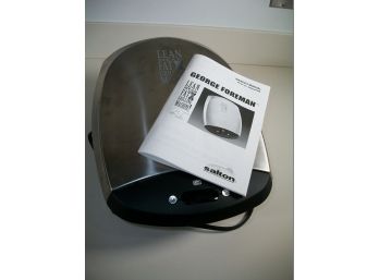 George Foreman Portable Grill GR26SB TMR - Great Condition