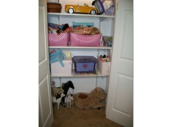 Closet PACKED W/Girls Toys  (Barbie, Bratz, Horses ) PLUS MUCH MORE !