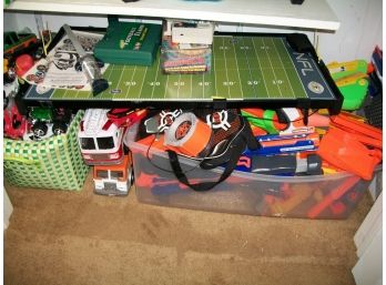 Closet PACKED Boys Toys (Matchbox, Nerf, RC Car, Trucks)  MUCH MORE !