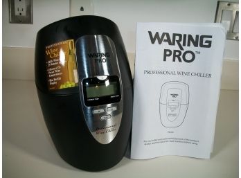 Waring Pro  - Professional Wine Chiller - Works Perfect - Looks New !  - PC100
