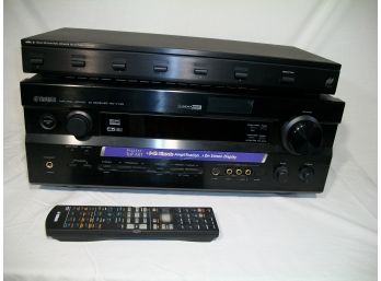 Yamaha Receiver & NILES 6 High Definition Speaker Selection System (Sold As-Is)