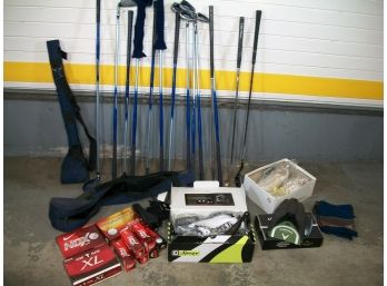 BIG Golf Lot - Clubs, Brand New Shoes & Balls And Much Much More!