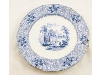 Vintage Corinth Edwards Porcelain Plate