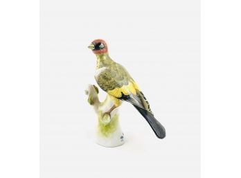 Vintage French Porcelain Bird Figurine