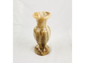 Vintage Brown Quartz Vase