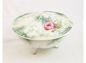 Vintage RS Prussia Porcelain Candy Dish