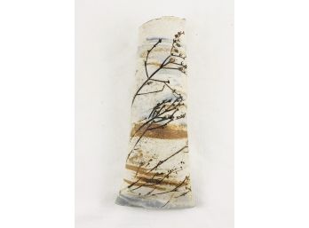 Original Alan Steinberg Ceramic Wall Vase - VT Artist