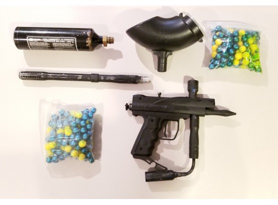 Paintball Gun, Cartridges And More