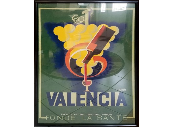 Retro 'Valencia' Advertisement
