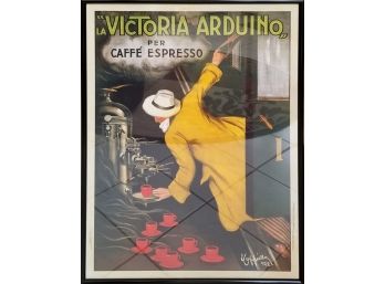 Retro 'Victoria Arduino' Advertisement
