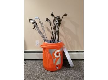Warrior Irons And Blades - Golf And Gatorade:  SEE NOTE TITELIST NOT INCLUDED
