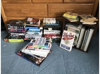 Large Book Collection - Sports And More