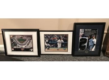 Yankees Memorabilia - Jeter, Matsui