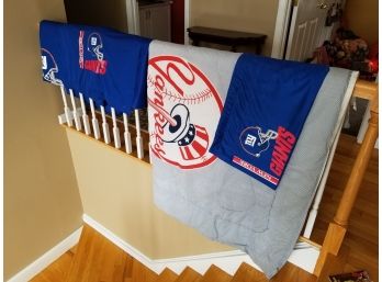 NY Sports Duvets - Yankees And Giants