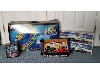 Vintage Hess Trucks, Legos And More!