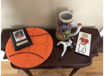 Basketball And Sports Themed Decor