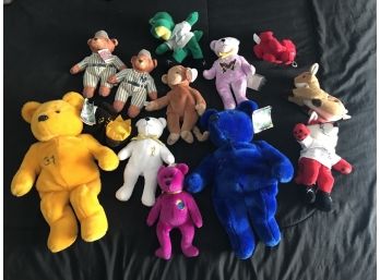 Beanie Babies And More!