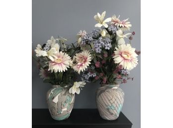 Decorative Vases And Floral