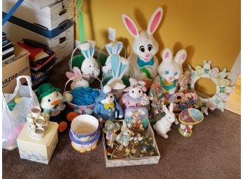 Large Collection Easter Decor