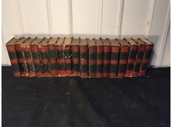 The Works Of Charles Dickens, Eighteen Volumes