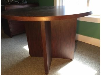 Round Small Office Table