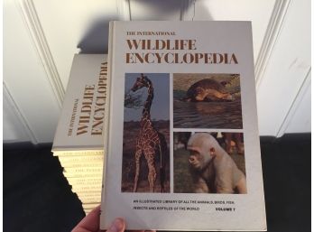 International Wildlife Encyclopedia 1969