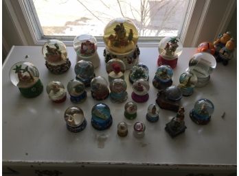 Snow Globe Collection