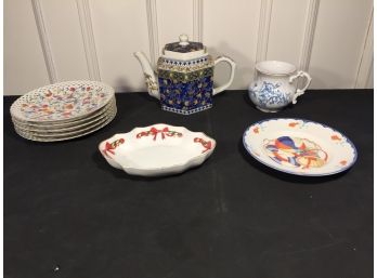 Limoges, Tiffany And Anchor Fine Decor Ceramics And More