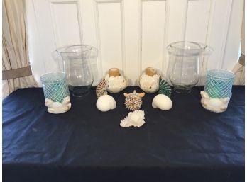 Fish, Shell Candles And More