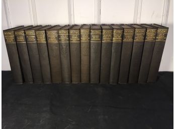 The Works Of Washington Irving,  15 Volumes