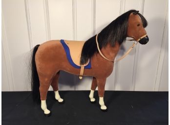 American Girl 'Bay' Horse With Saddle