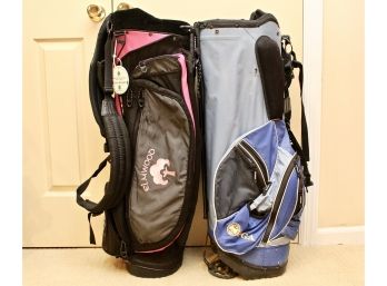 His (PGA) & Her (PING) Golf Club Bag