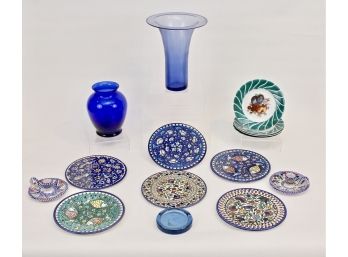 Candleholders From Italy, Plates From Jerusalem And More