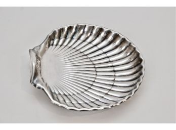 Birks Sterling Silver Open Scalloped Shell Dish 5.455 Ozt