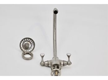 Heavy Duty Gage Faucet And Drain