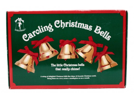Caroling Christmas Bells By Ye Merrie In Original Box